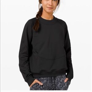 lululemon Scuba Mockneck Sweater